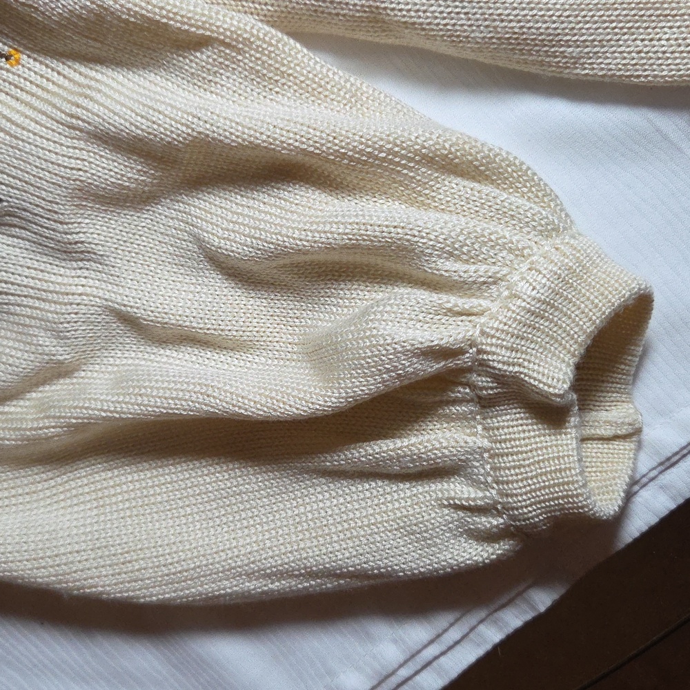 The Pioneer Woman Cream Knit Top - Picture 4 of 5